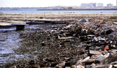 سكّان الضواحي الجنوبية للحكومة : هل يجب أن نموت مثل سمك رادس لتجدوا الحلول لكوارثنا؟